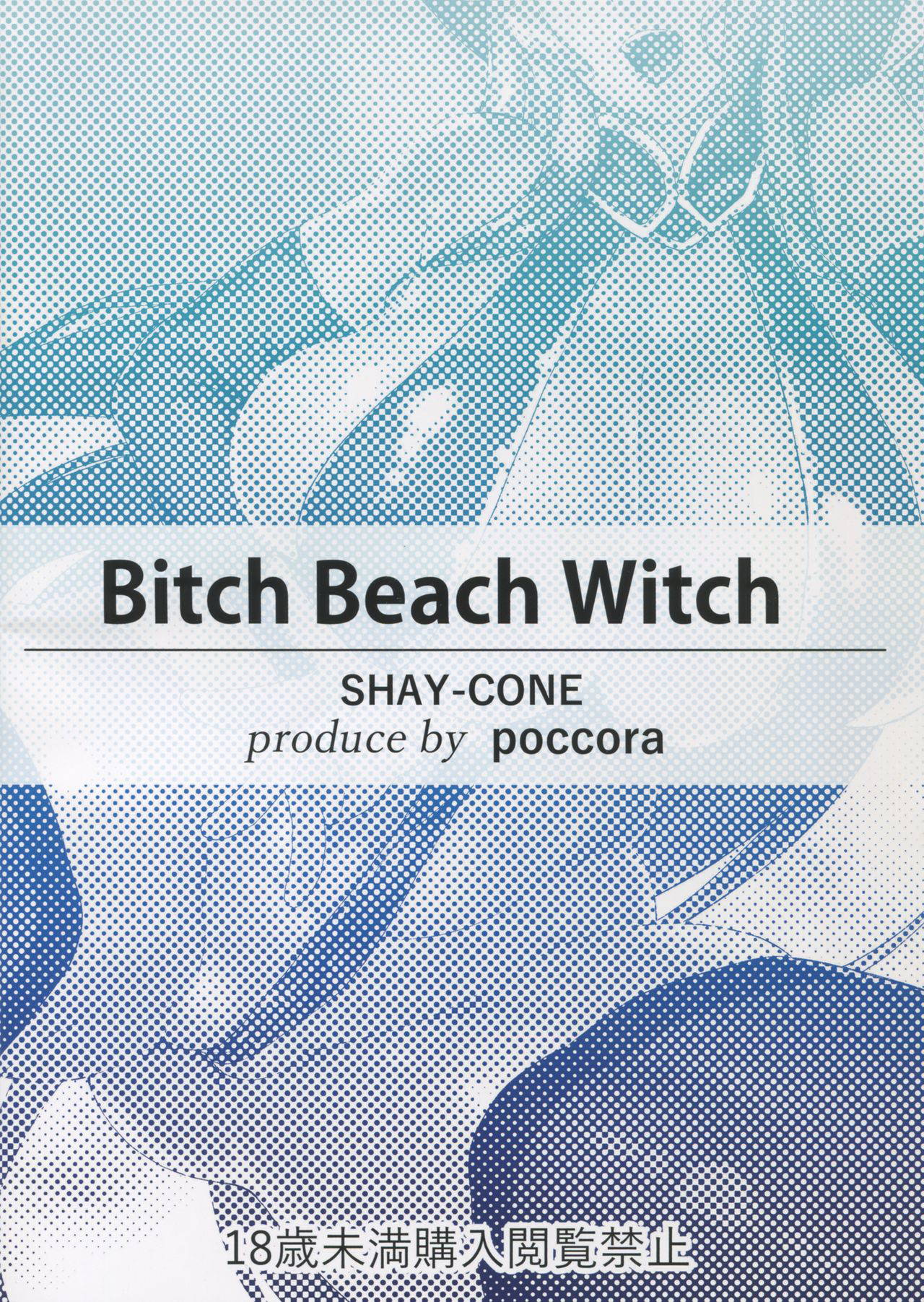 (C91) [SHAY-CONE (Poccora)] Bitch Beach Witch (Granblue Fantasy)[Chinese][菜鸟渣翻]