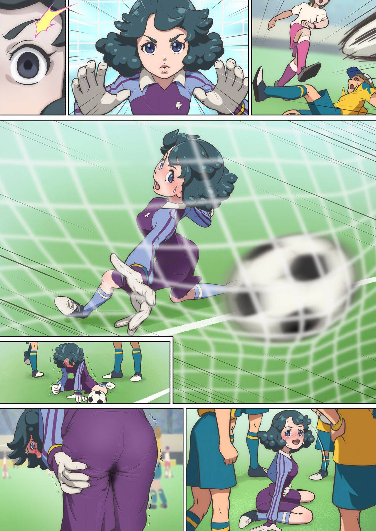 [Muramurabito] Junjou Loss Time (Inazuma Eleven: Ares no Tenbin) [English] [FC]