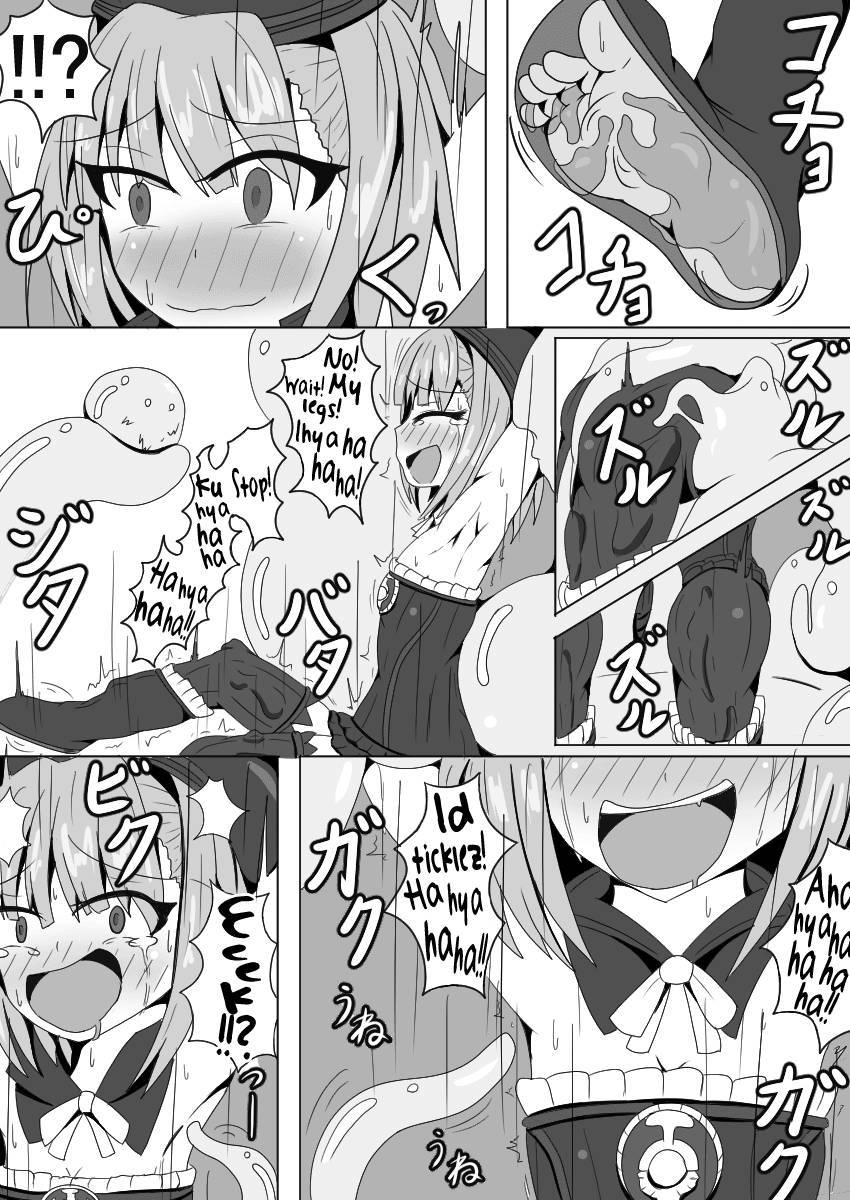 [Naiagara Rengou (Yansu)] Helena Joshi wo Kochokocho Suru dake (Fate/Grand Order) [English] [biribiri]