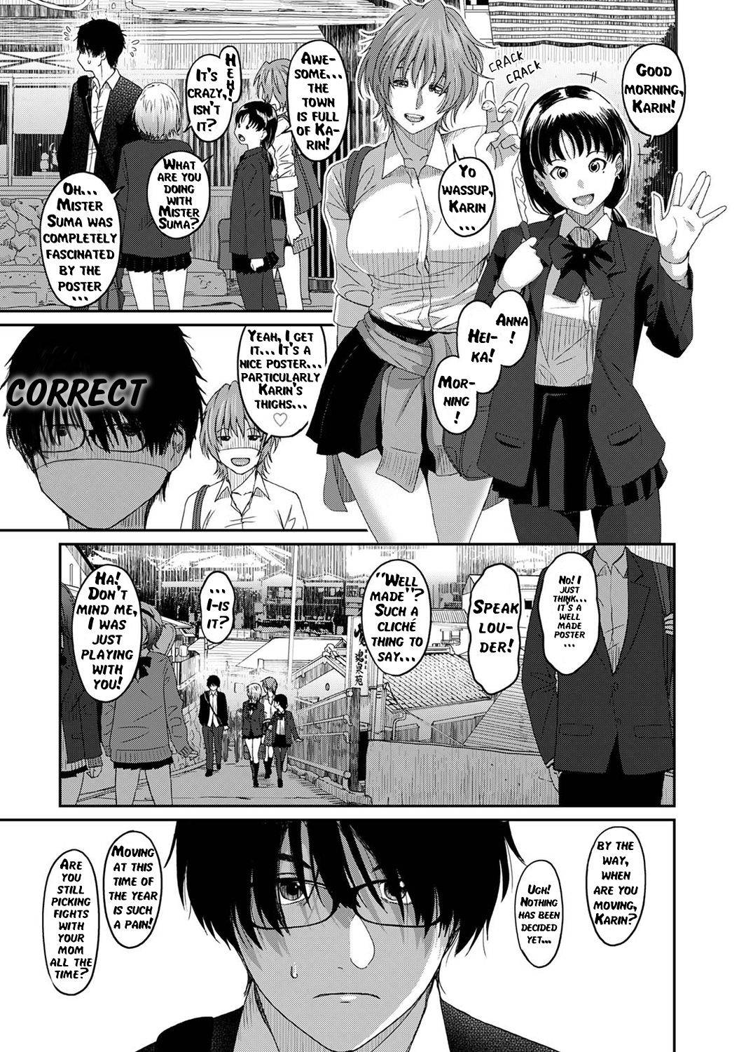 [Ryoh-zoh] Itaiamai - Chapter 1 (English)