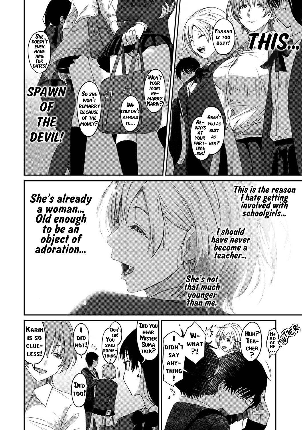 [Ryoh-zoh] Itaiamai - Chapter 1 (English)