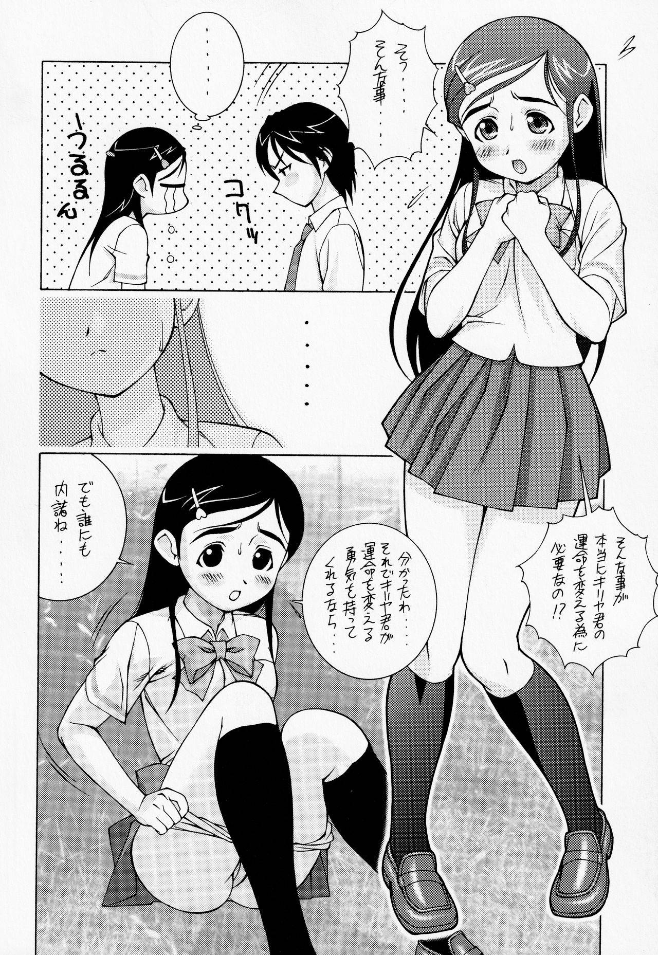 (CSP4) [DOUDANTSUTSUJITOMONOKAI (Doudantsutsuji)] Shiroi Koibito <Kanzenhan> (Futari wa Precure)