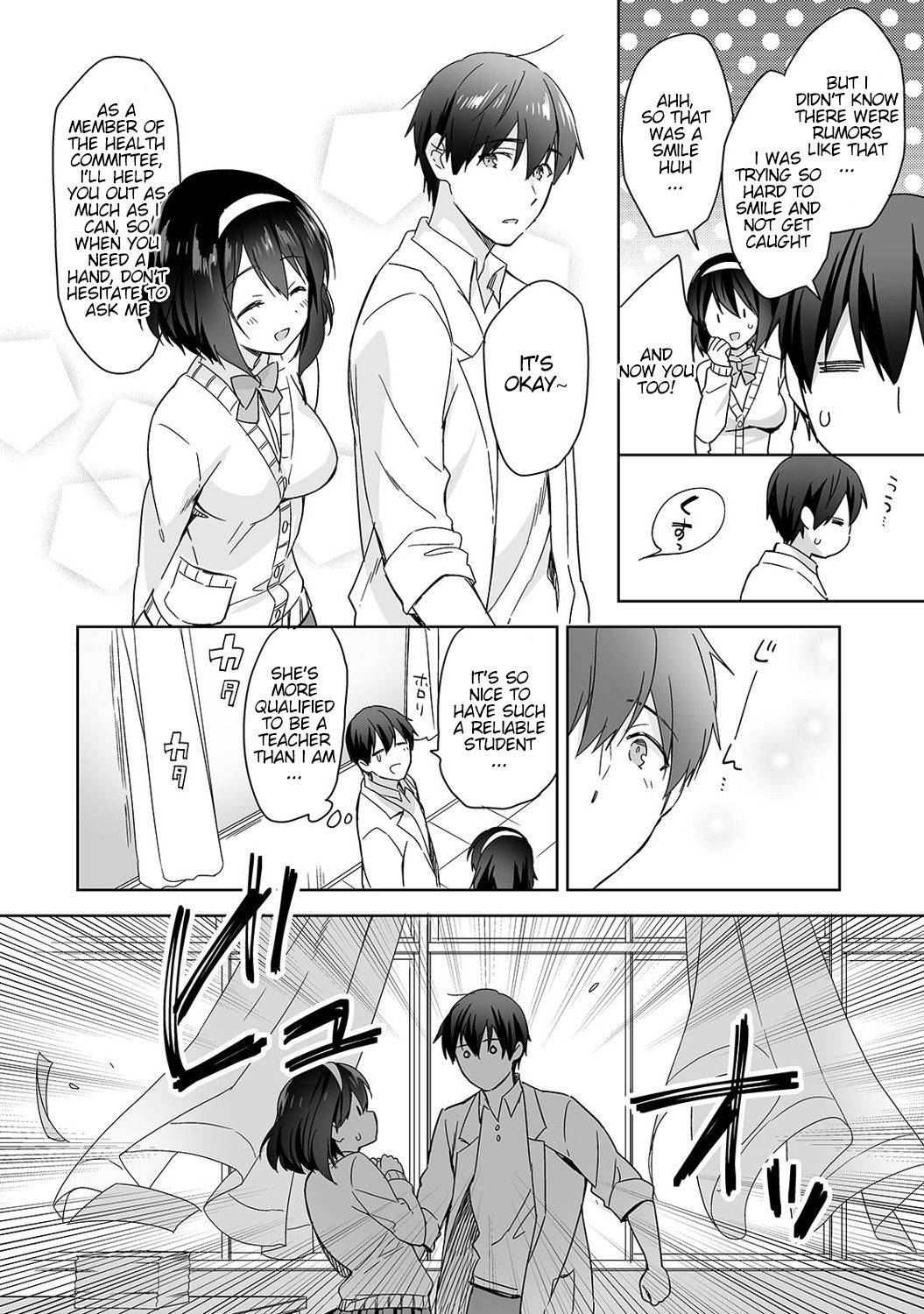 [Fuyuichi Monme] Amayakashi Jouzu no Nagasato-san ~ Hokenshitsu de Yoshi Yoshi Ecchi!~ Ch.1 [English] [ddock17]