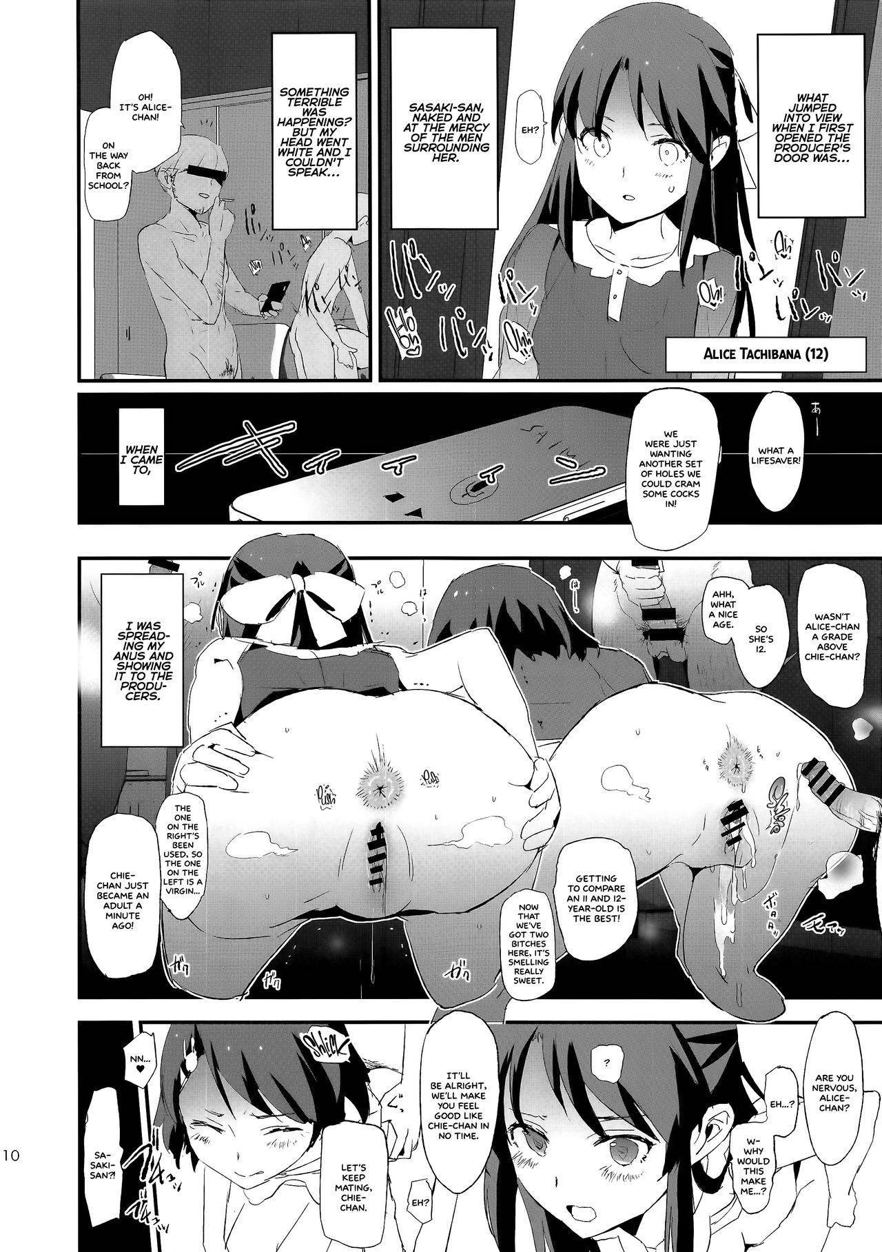 (COMIC1☆15) [Yami ni Ugomeku (Dokurosan)] Sasaki Chie to Saimin Dosukebe Higaisha no Kai + Paper (THE IDOLM@STER CINDERELLA GIRLS) [English] =White Symphony=