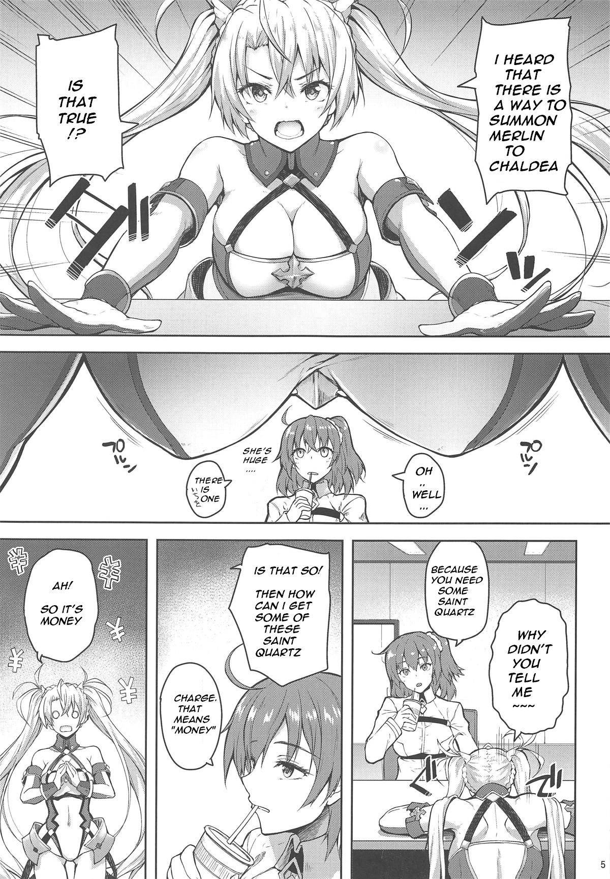 (COMIC1☆15) [Mugen@WORKS (Akiduki Akina)] Servant Service Order (Fate/Grand Order)[English]{MagusTLS}