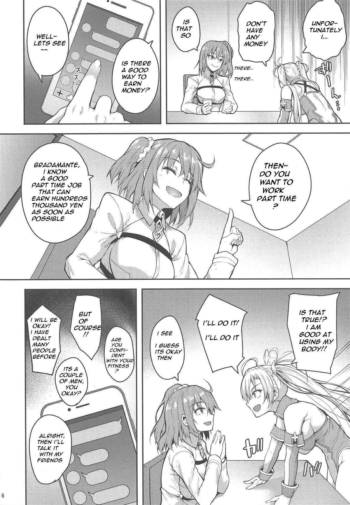 (COMIC1☆15) [Mugen@WORKS (Akiduki Akina)] Servant Service Order (Fate/Grand Order)[English]{MagusTLS}