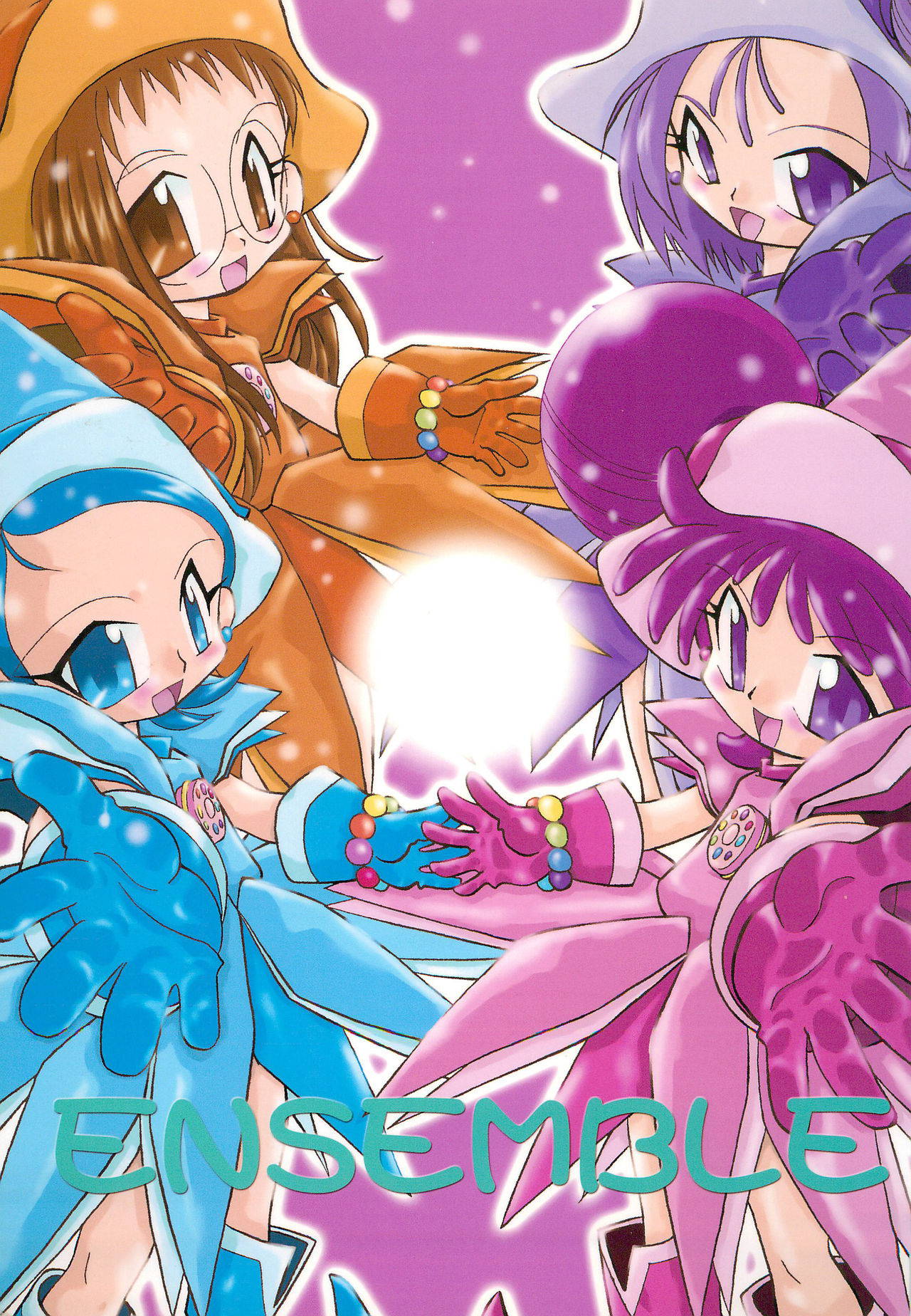 [Gedo Shokai (Murasame Ha)] ENSEMBLE (Ojamajo Doremi)