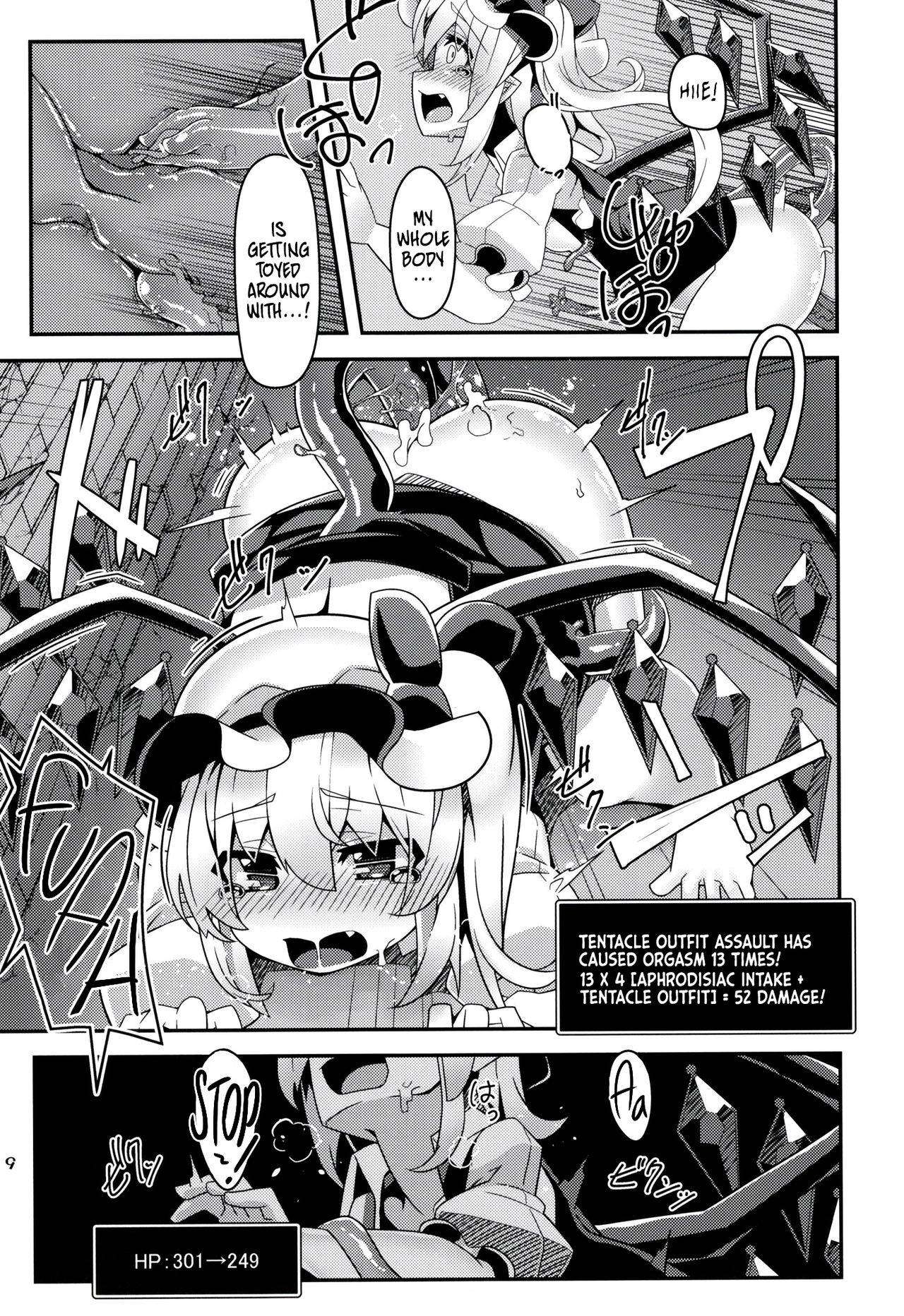 (Shuuki Reitaisai 6) [Angelic Feather (Land Sale)] Flan-chan no Ero Trap Dungeon Cursed Dress (Touhou Project) [English] {Hennojin}