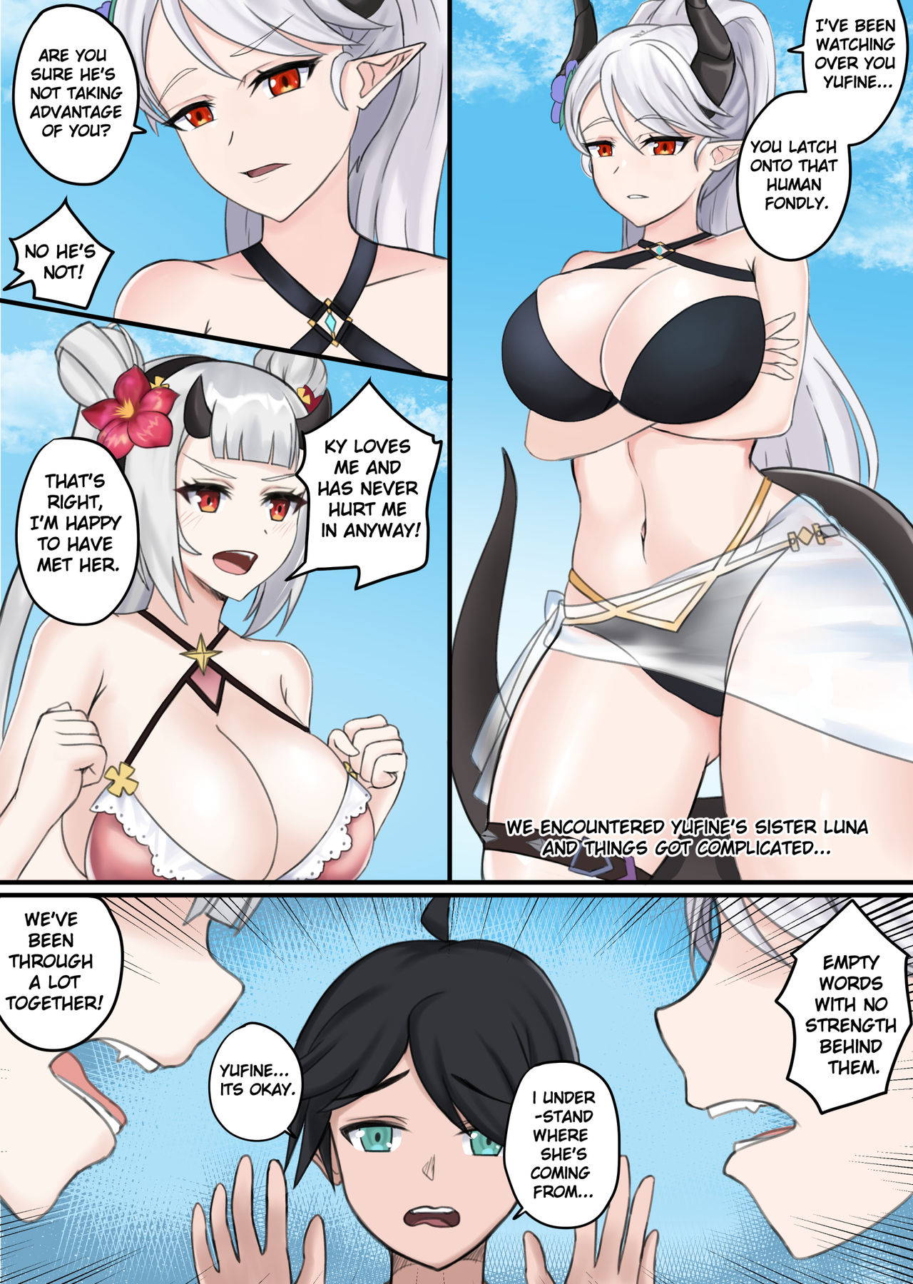 [BruLee] Blossoming Yufine 2 (Epic Seven) [English] [Uncensored]