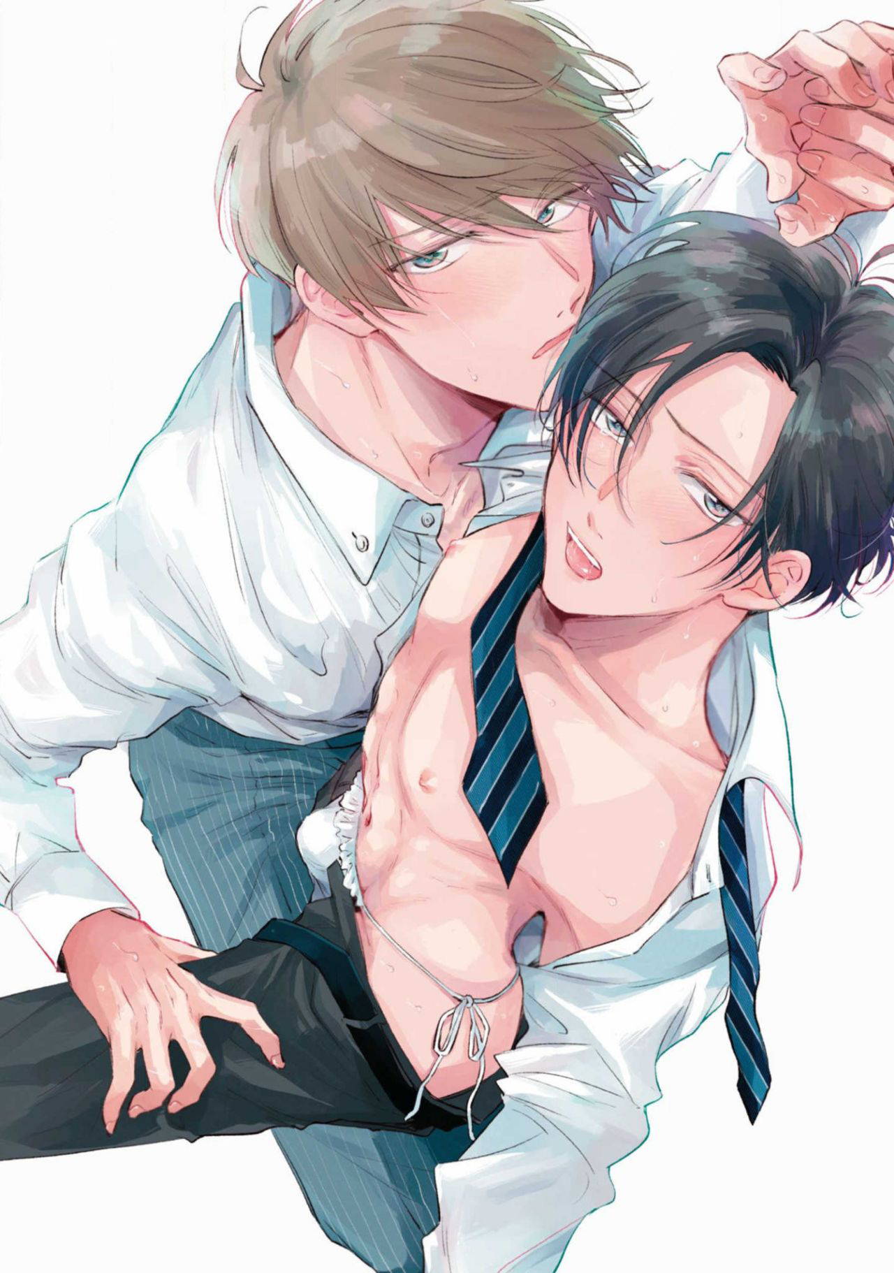 [Arata Licca] Oni Joushi Gokudera-san wa Abakaretai | My demon boss, Gokudera wants to be exposed 1 [English] [Digital]