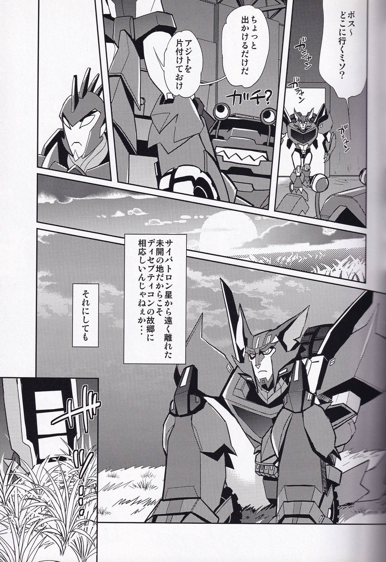 (Gotcha! to Iku ze!! Trans for Market 2) [INK (Kandagawa Gufu)] Ibara no Ou (Transformers)