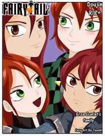 Erza Scarlet's family