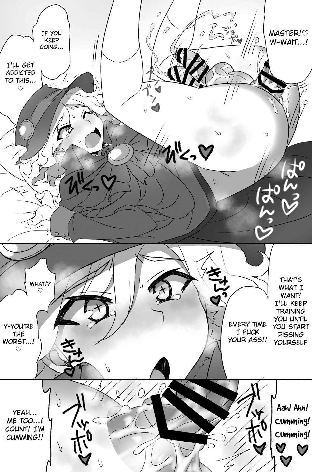 [Budoutou (Budou)] Tora yo, Sakare | Tyger, Mating Bright (Fate/Grand Order) [English] [MintVoid] [Digital]