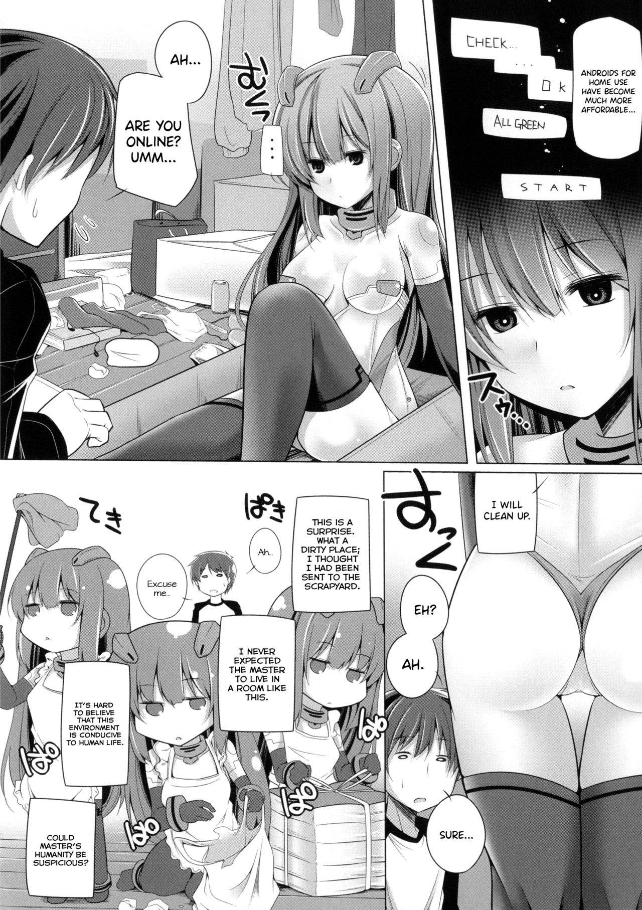 [Yoshida] Mirai Kairozu ni Android + 2 Plus (Kodane Full Install! - Progeny Full Install!) [English] [DKKMD Translations × Maid - Manga Indonesia]