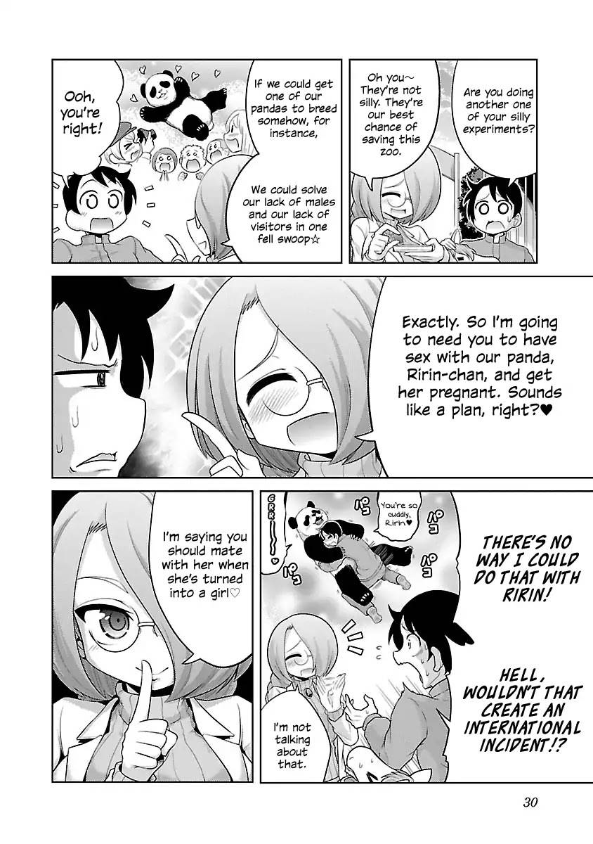 Kemokko Dobutsuen! (Chapter 2 - Ririn The Panda)