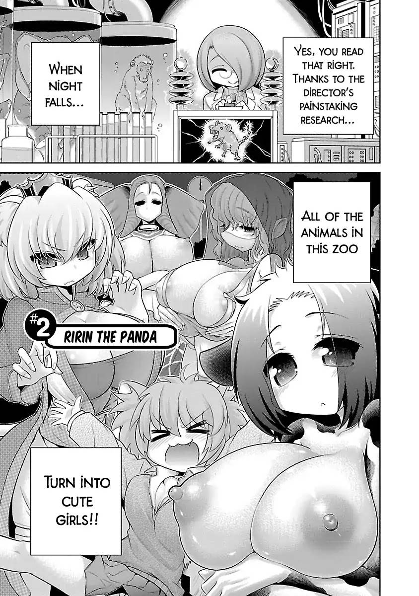 Kemokko Dobutsuen! (Chapter 2 - Ririn The Panda)