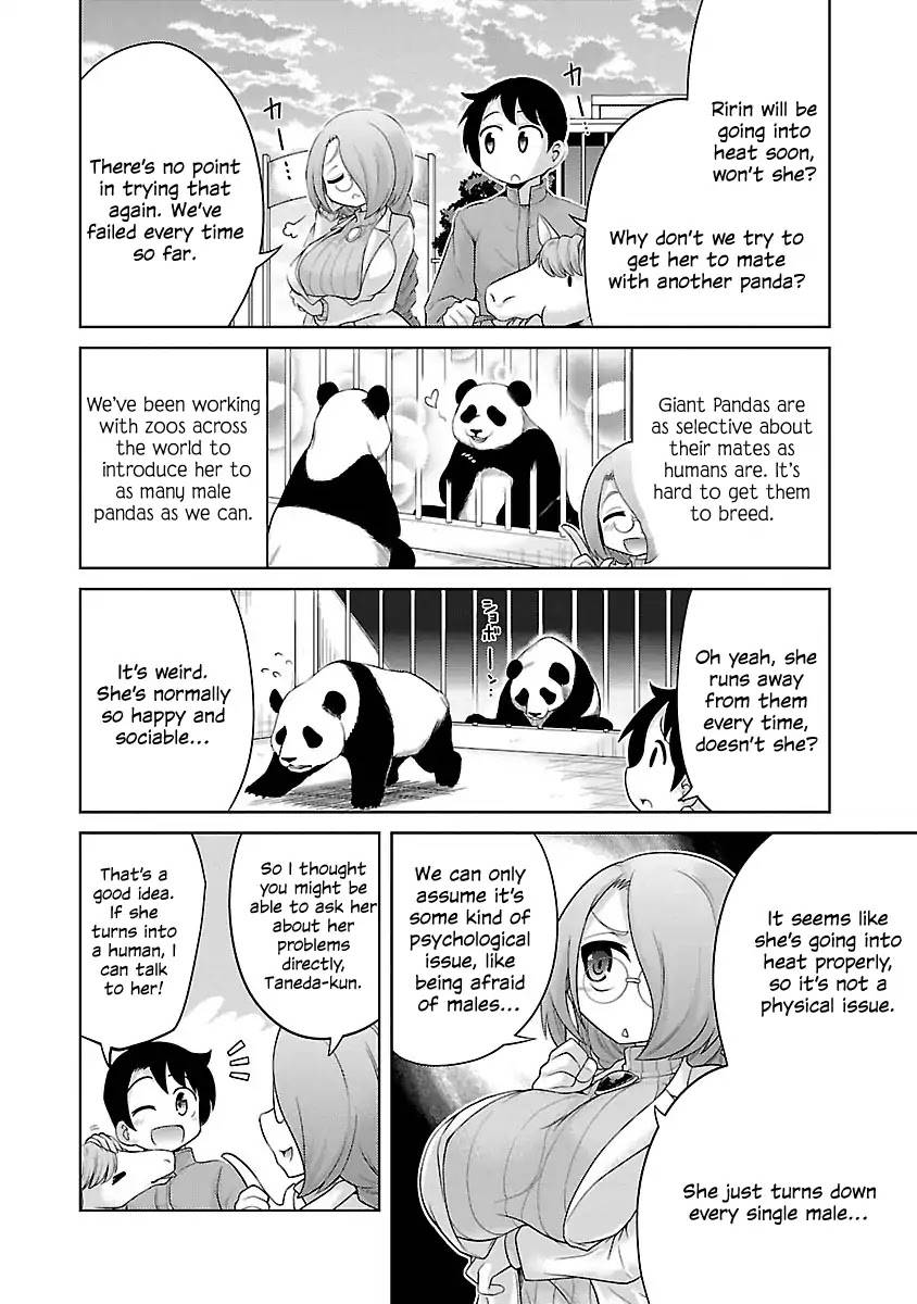 Kemokko Dobutsuen! (Chapter 2 - Ririn The Panda)