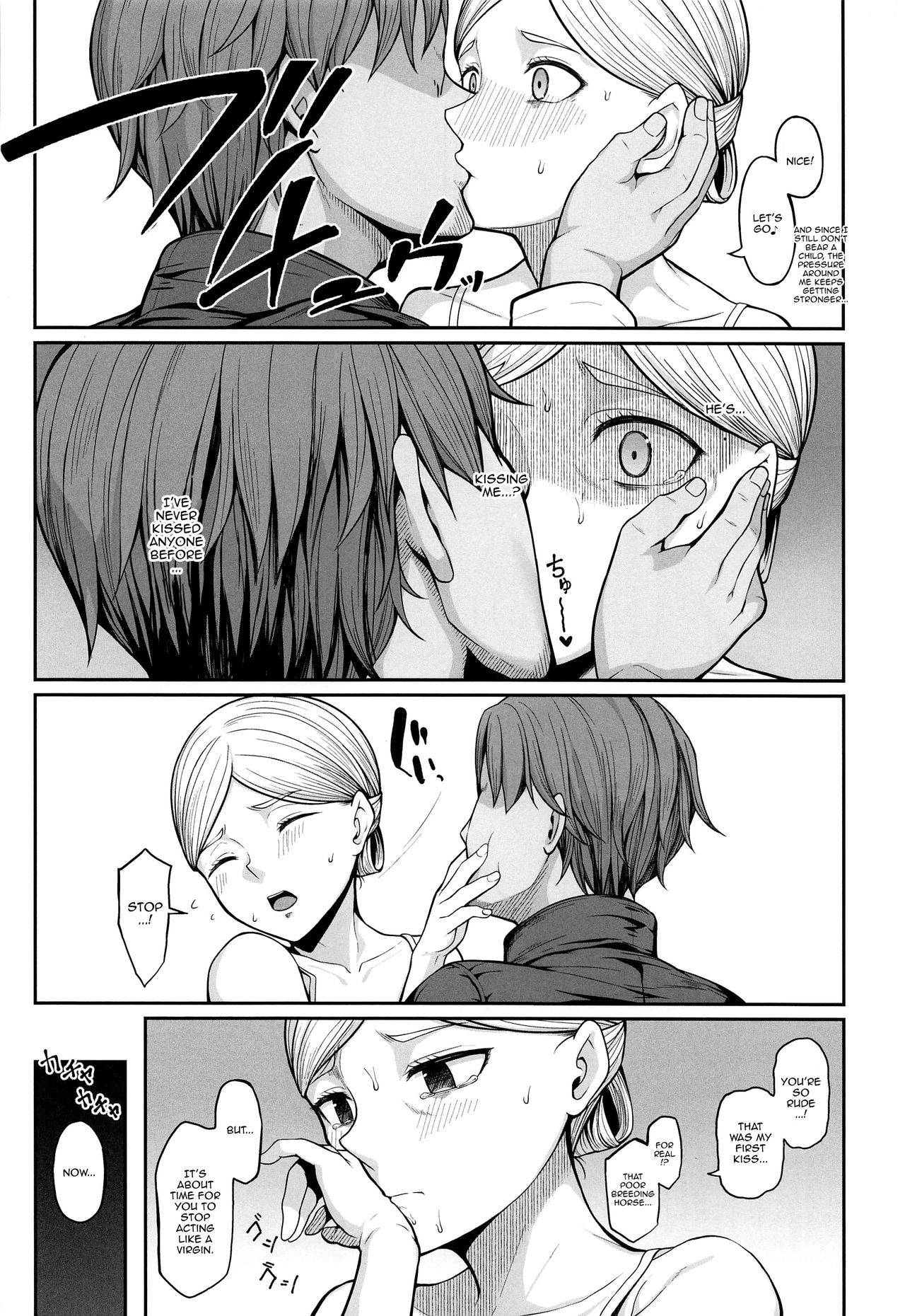 (COMIC1 BS-sai Special) [Re:Cre@tors (Hiiragi Hajime)] Kairaku Ochi shita Botebara Joou Historia | If Historia Gives Into The Pleasure She'll Become A Pregnant Bellied Queen (Shingeki no Kyojin) [English] {Doujins.com}