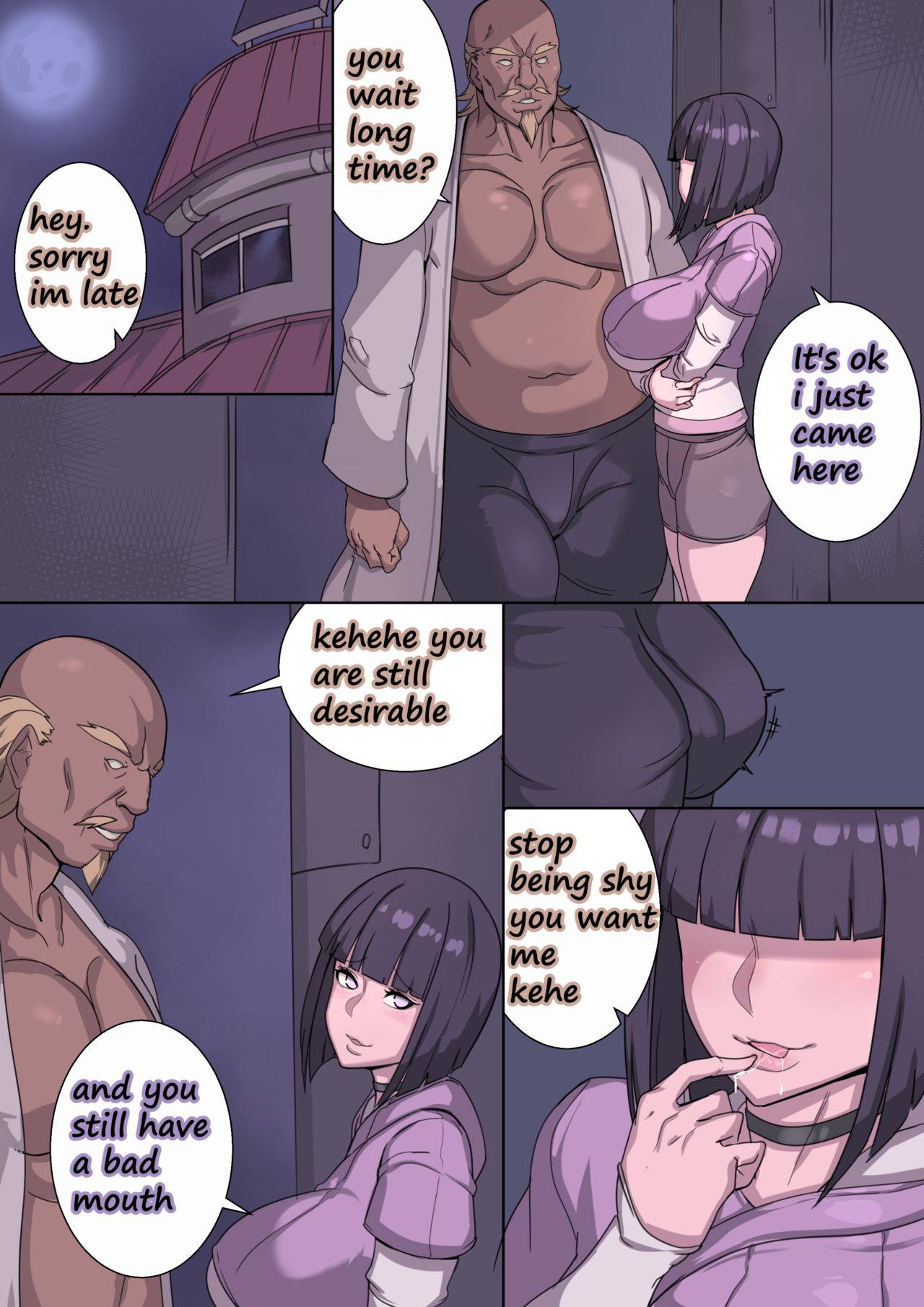 [Metal Owl] Hinata comic [Decensored]