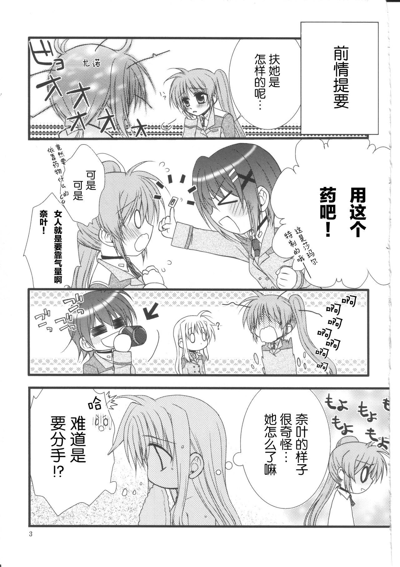 [Kohakura. (Kohaku.)] Happy Cherry 2 (Mahou Shoujo Lyrical Nanoha) [Chinese] [新桥月白日语社汉化]