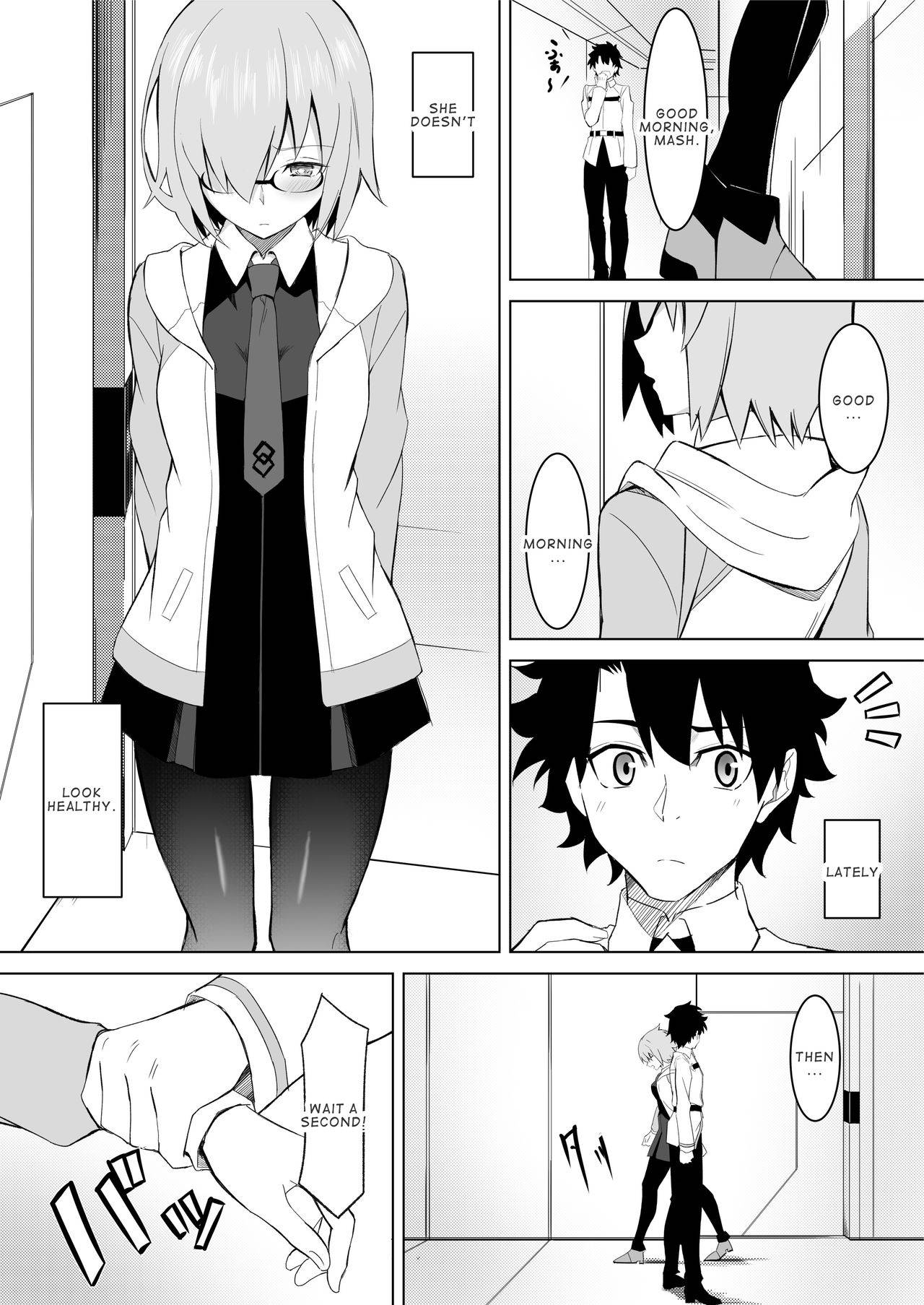 (C96) [Jyuu Sensya Usagitai (Takano Tomohiro)] Mash Was Jealousy (Fate/Grand Order) [English] [ConTL]