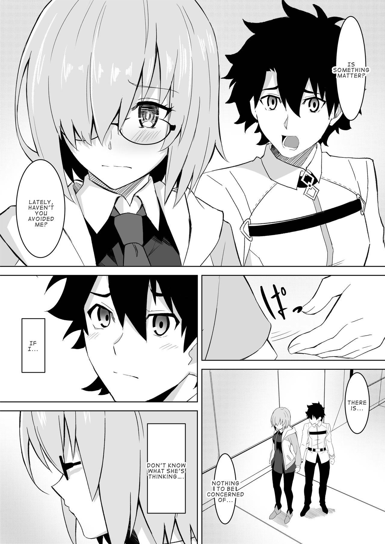 (C96) [Jyuu Sensya Usagitai (Takano Tomohiro)] Mash Was Jealousy (Fate/Grand Order) [English] [ConTL]