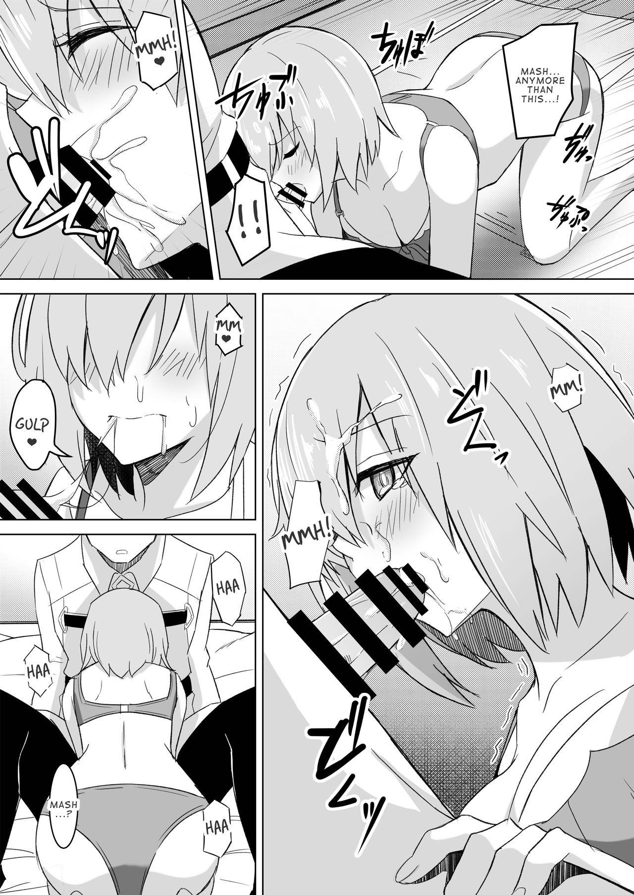 (C96) [Jyuu Sensya Usagitai (Takano Tomohiro)] Mash Was Jealousy (Fate/Grand Order) [English] [ConTL]