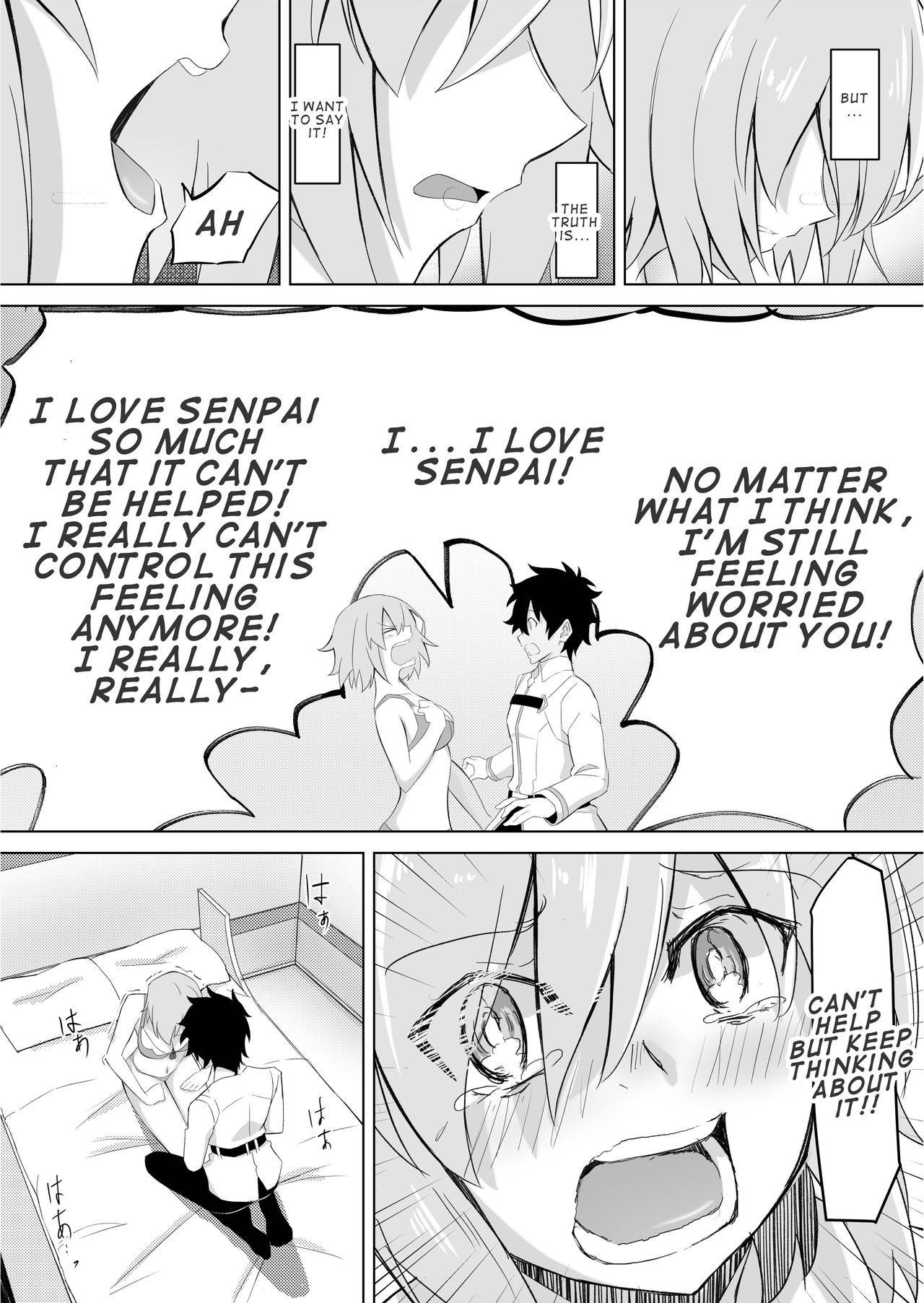 (C96) [Jyuu Sensya Usagitai (Takano Tomohiro)] Mash Was Jealousy (Fate/Grand Order) [English] [ConTL]