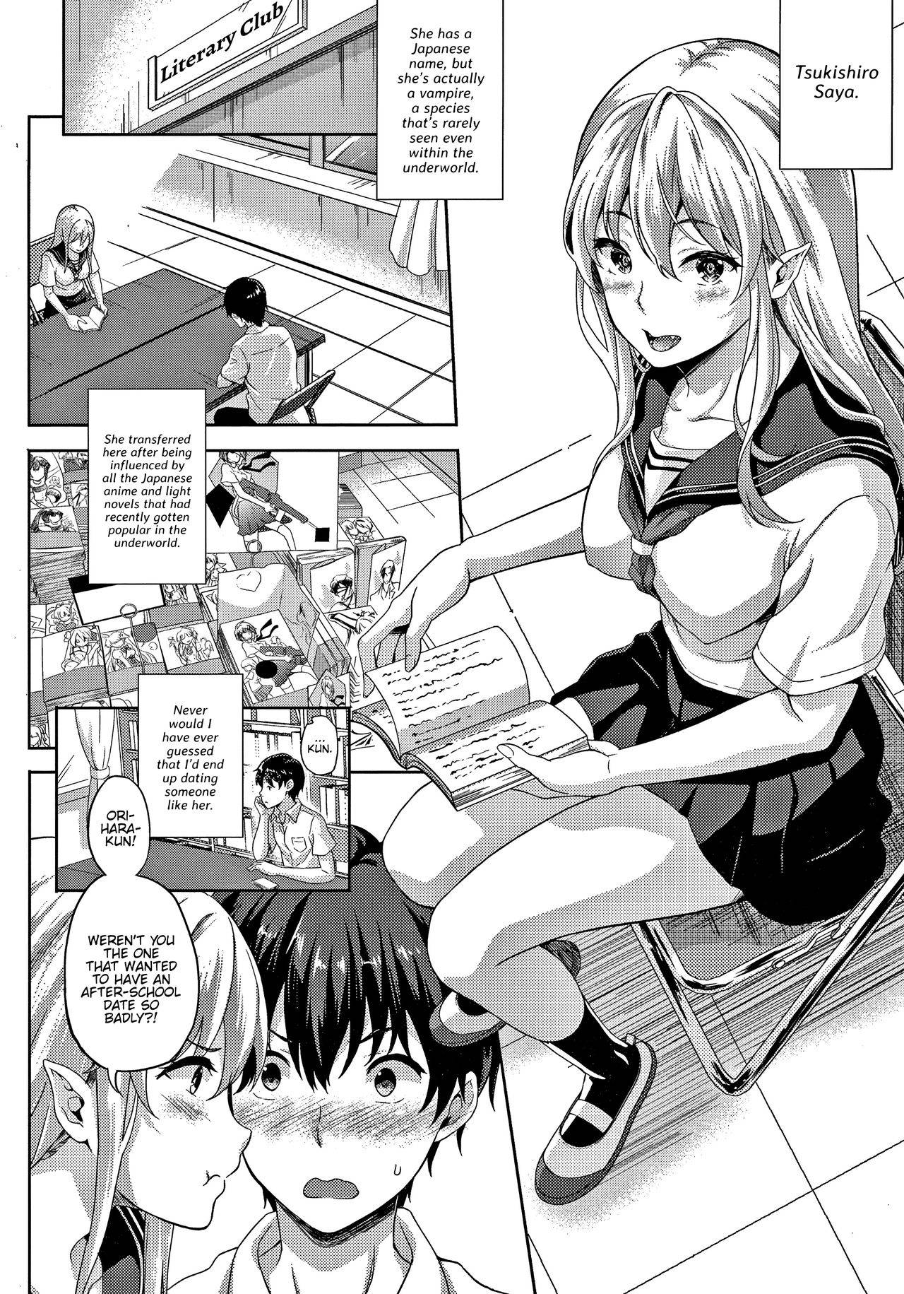 [Nanase Mizuho] Koibito wa Kyuuketsuki!? Ch 1~6 (Koibito wa Kyuuketsuki!?) [English] {Hennojin}