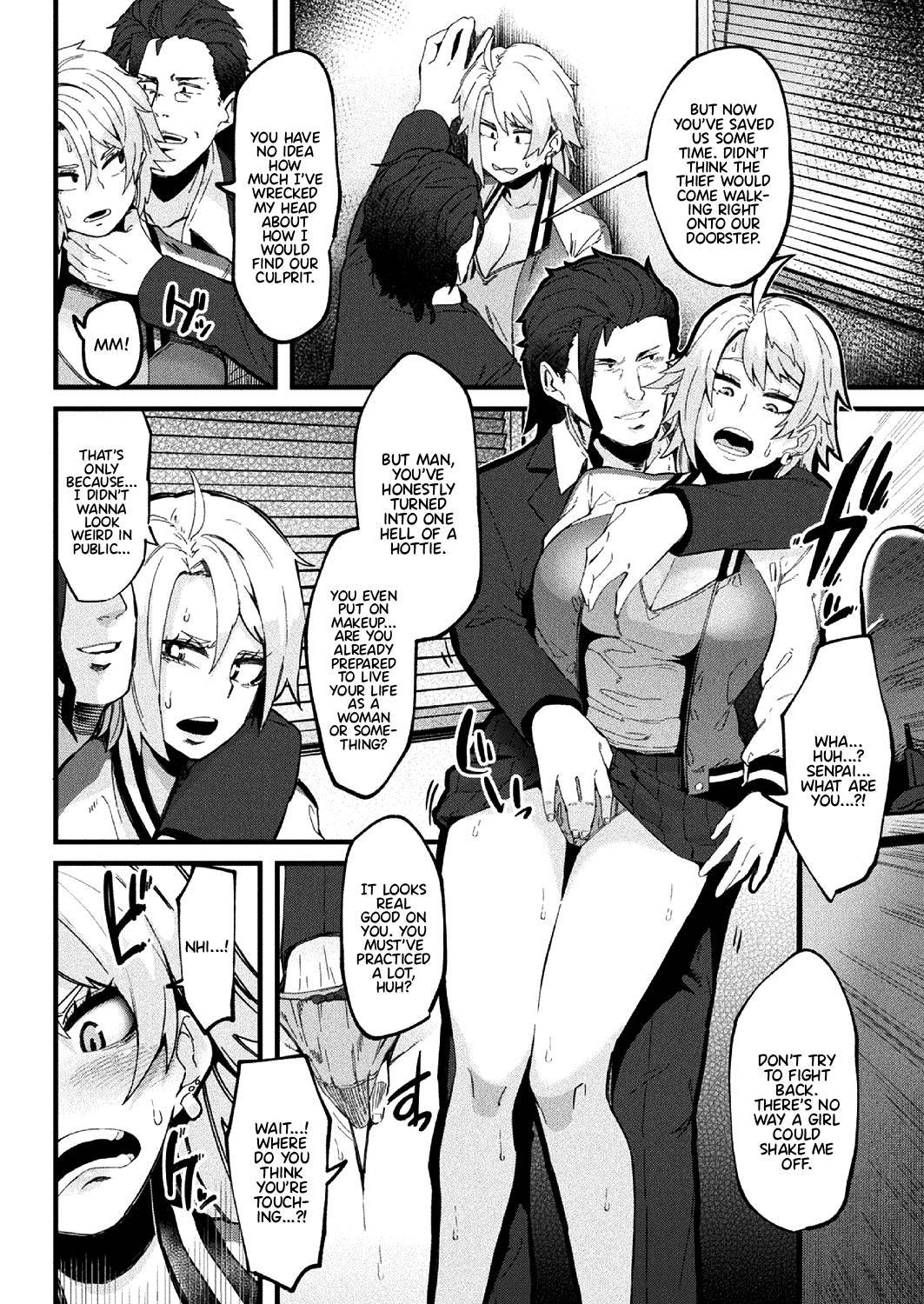 [Yonyon] Re:tribution (COMIC Unreal 2020-10 Vol. 87) [English] {Hennojin} [Digital]