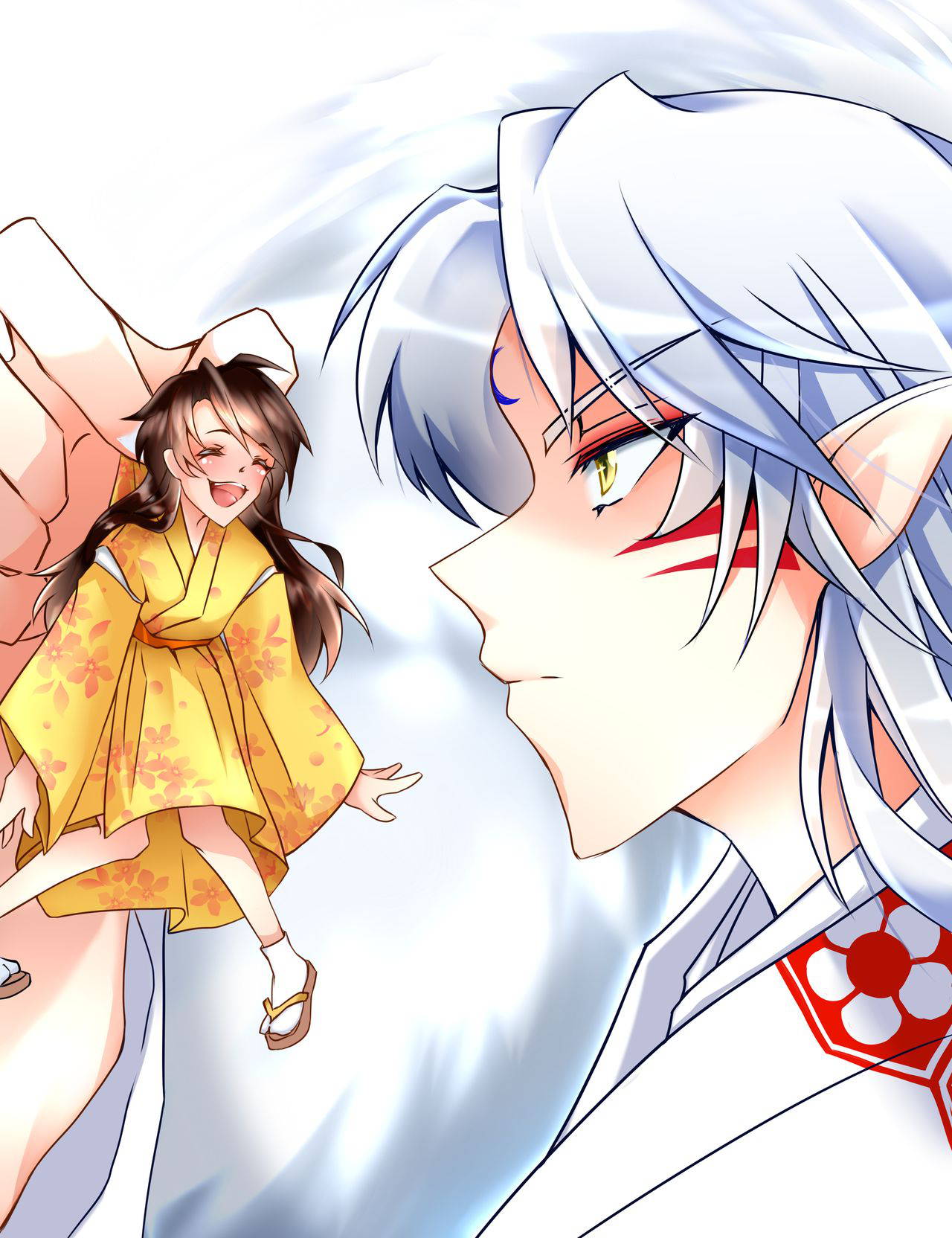 (Nug) A fun night (Inuyasha)