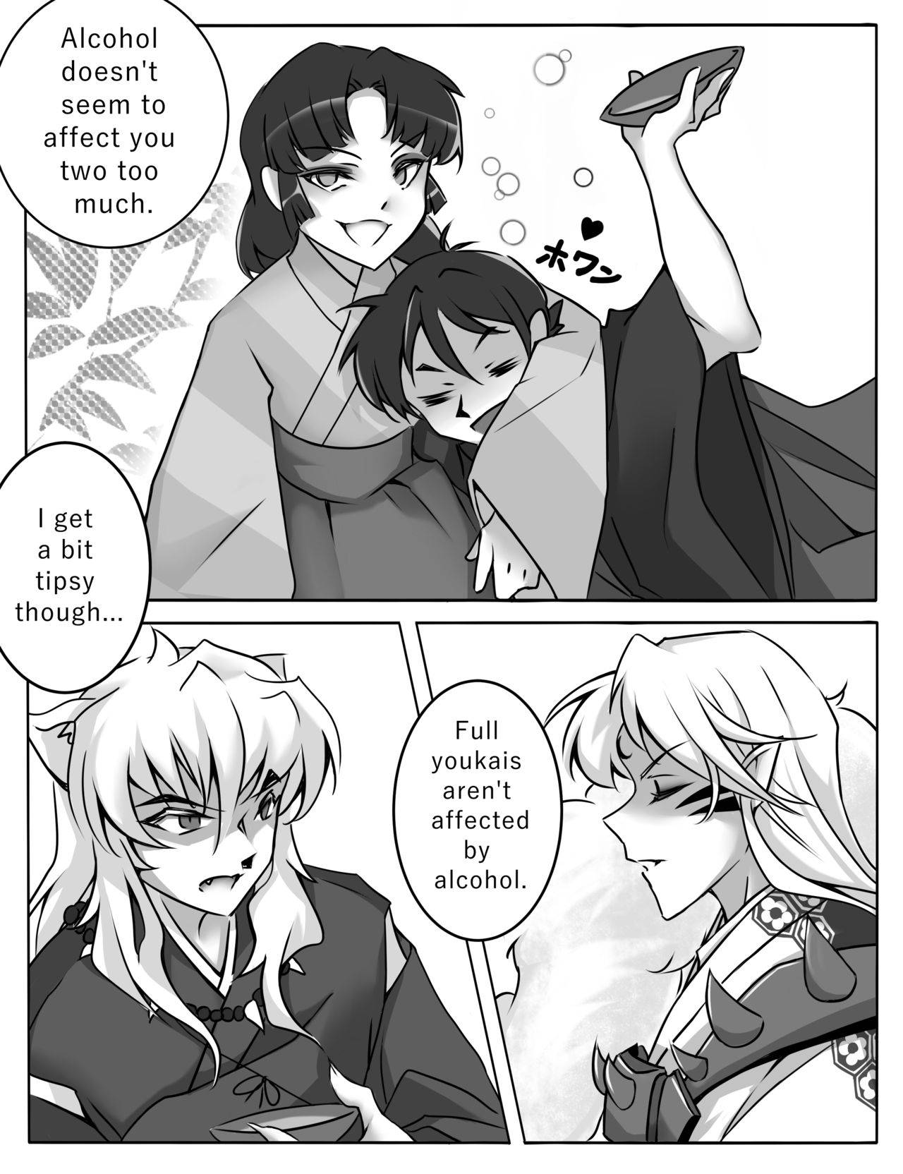 (Nug) A fun night (Inuyasha)