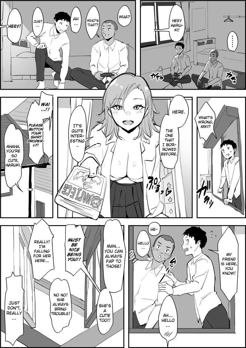 [Poriuretan] NTR Neighbor [English]