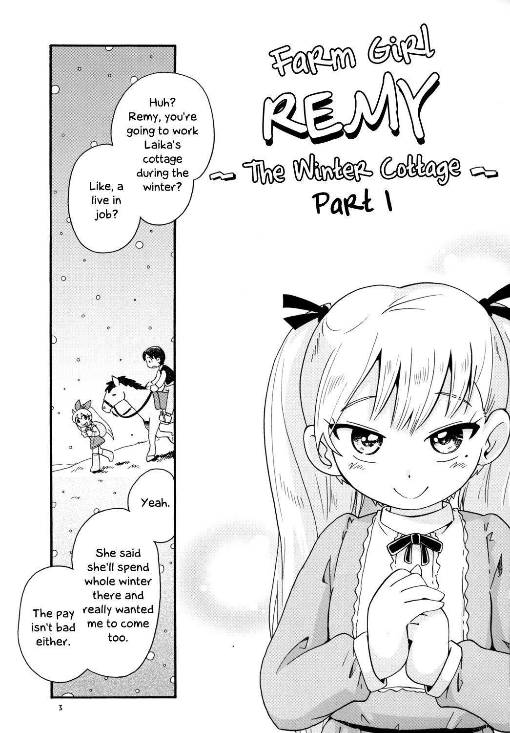 [Puchi-ya (Hoshino Fuuta)] Bokujou no Shoujo Remy ~Fuyu no Sansou Hen~ 1 | Farm Girl Remy ~The Winter Cottage~ Part 1 [English] [Chastity Dreamer Schmö] [Digital]