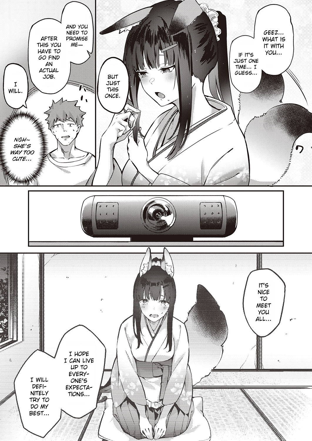 [Bunga] Ometsuke Kitsune Inaho-chan (COMIC ExE 31) [English] [Digital]