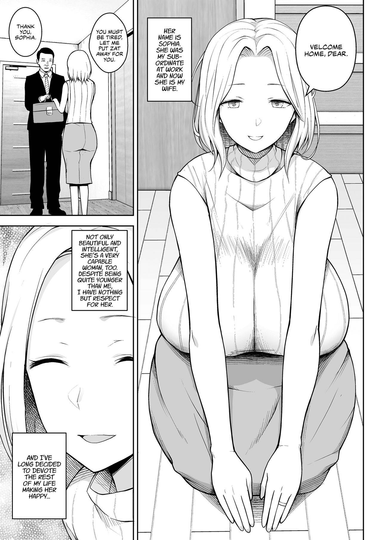 [Fetishism Pocket (Diisuke)] Russia Zuma wa Dendou Vibe no Yume o Miru | Russian Wife Dreams of Electric Vibrator (Tonikaku Midara na Hitozuma Goudou) [WataTL] [English] [Digital]