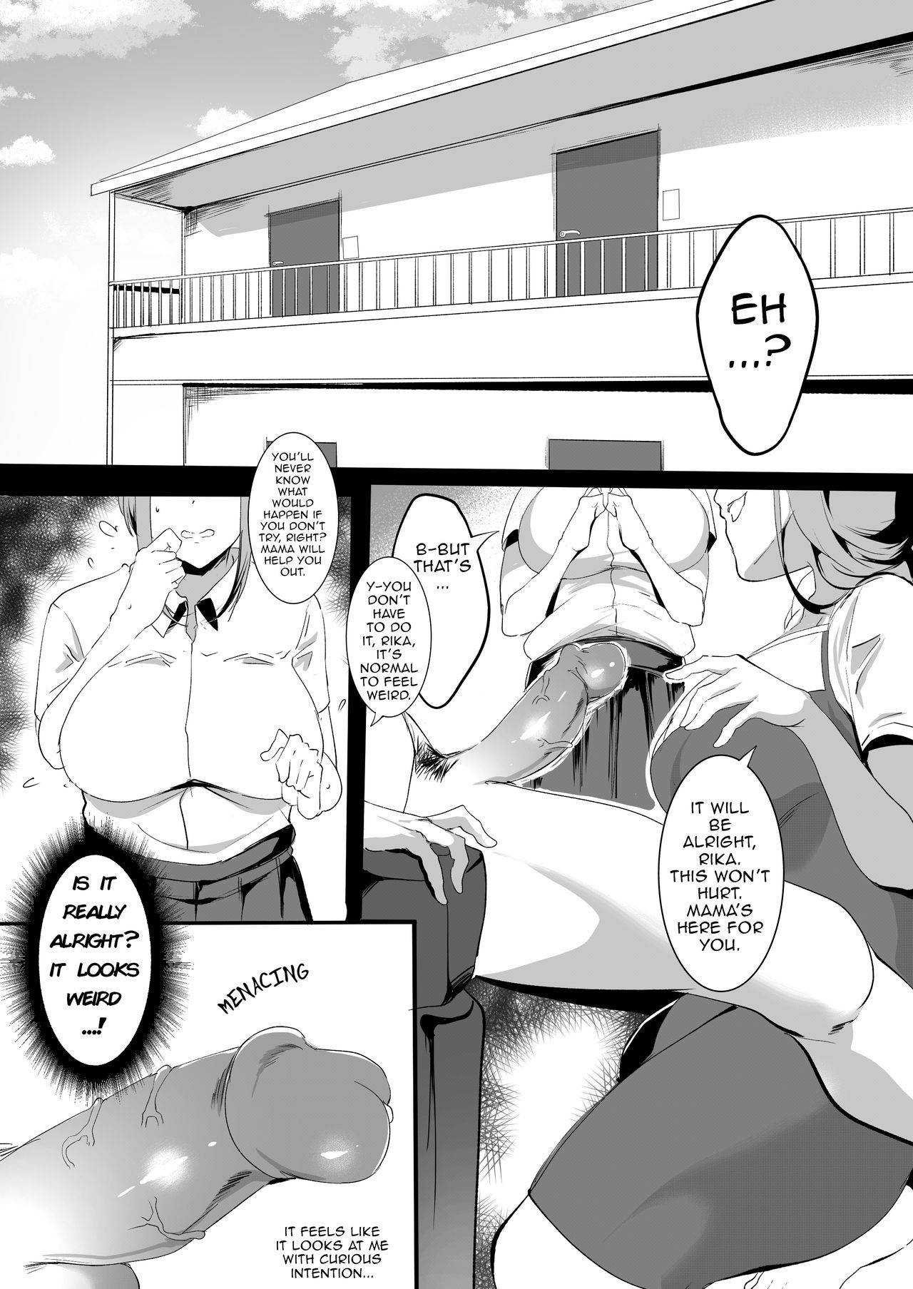 [Jualan Demi Modal Gacha (Hukii)] My Girlfriend Visit Goes Wrong H! ch.2[English] [hiromasajun]