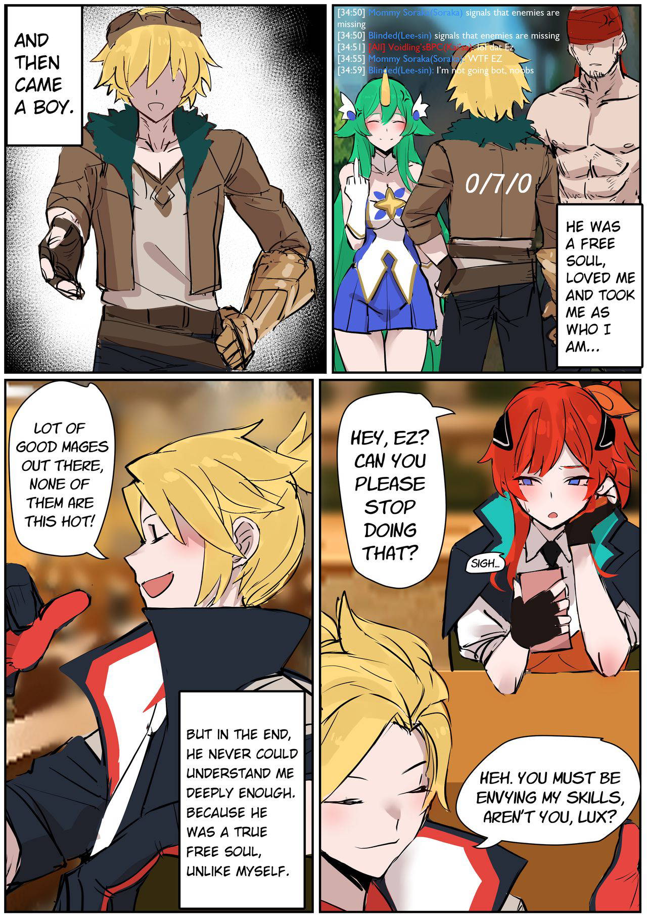 [hudak] Battle Academia Lux (League of Legends) [English]