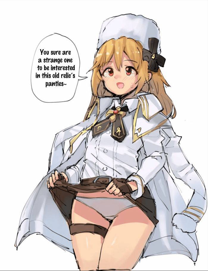 Do Tactical Dolls Wear Electric Teddy Bear Underwear? (Girls Frontline) [English]