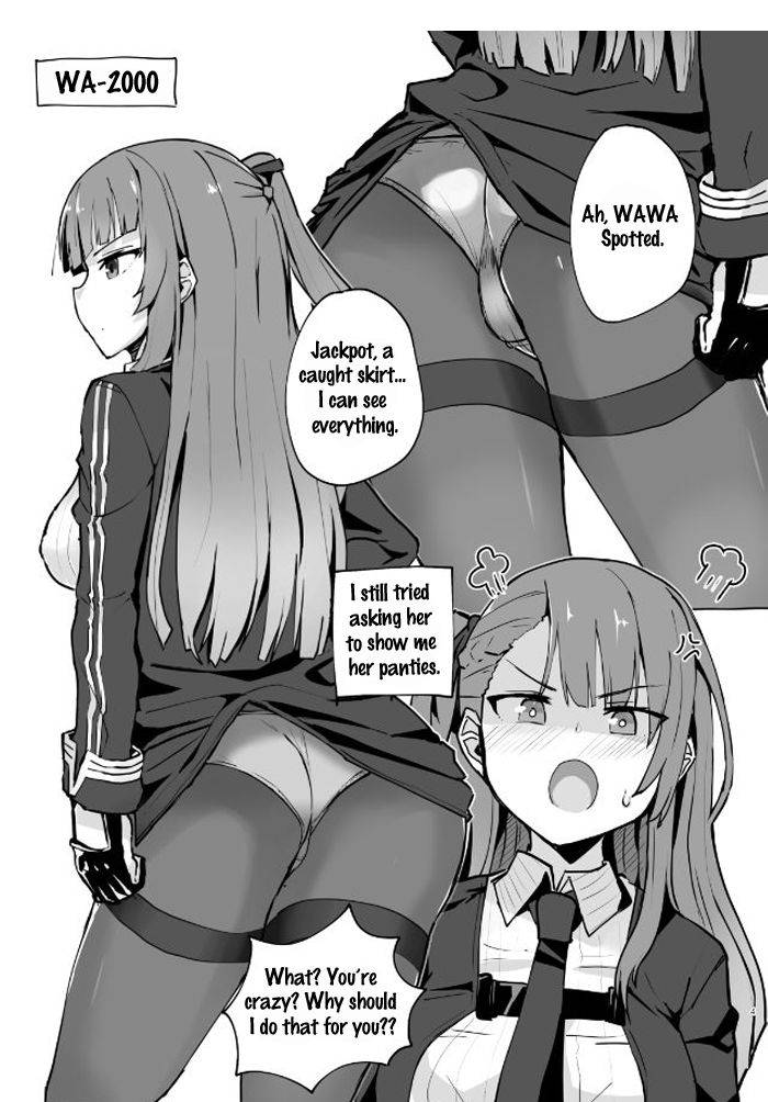 Do Tactical Dolls Wear Electric Teddy Bear Underwear? (Girls Frontline) [English]