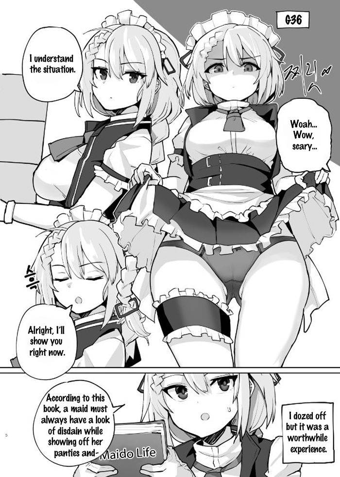 Do Tactical Dolls Wear Electric Teddy Bear Underwear? (Girls Frontline) [English]