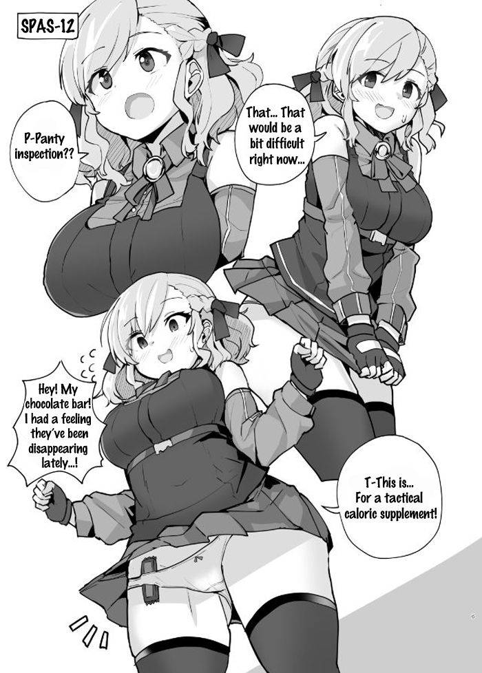 Do Tactical Dolls Wear Electric Teddy Bear Underwear? (Girls Frontline) [English]