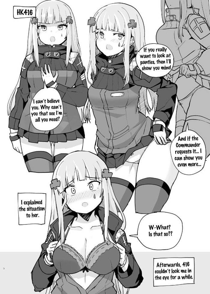 Do Tactical Dolls Wear Electric Teddy Bear Underwear? (Girls Frontline) [English]