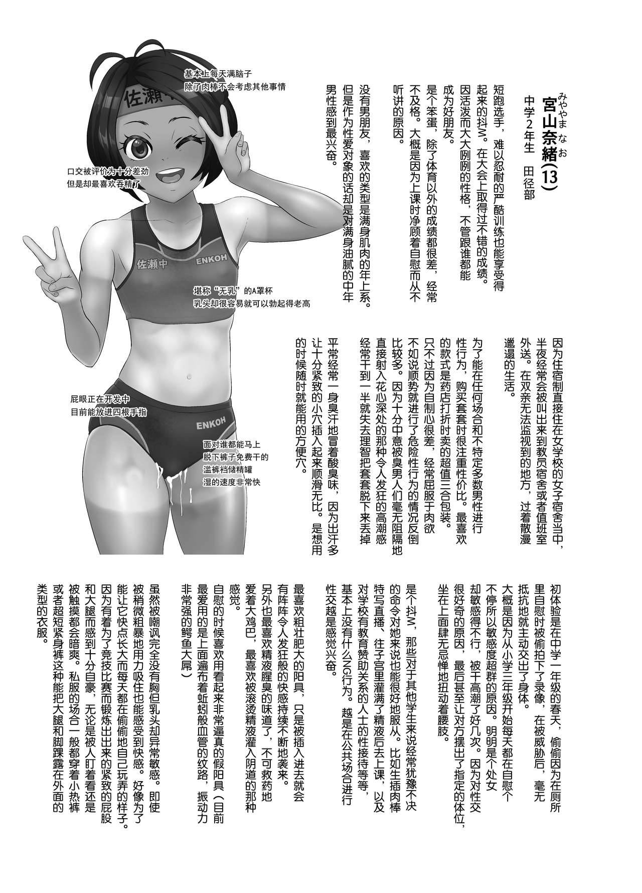 [Mofu Mofu Sheep (Fujikyuu)] Rikujoubu Nao Gokubuto no Are ga Hoshisugite Kyoushi ni Kobiru Hentai Athlete [Chinese] [随手汉了个化]