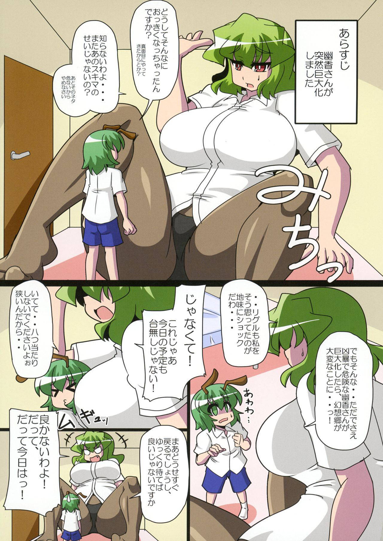 [Mousouzoku no Soukutsu (Akasode)] Tokumori! Yuuka-san (Touhou Project) [Digital]