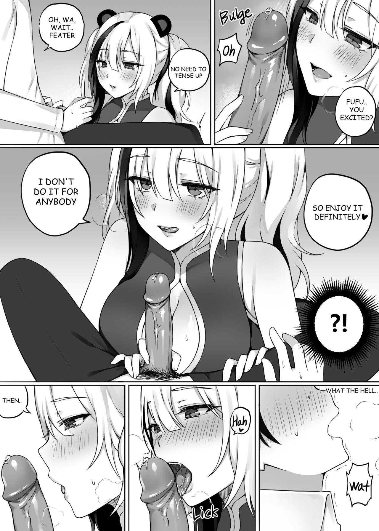 [CANAPE] FEater's fan service♥ [English] [Decensored]