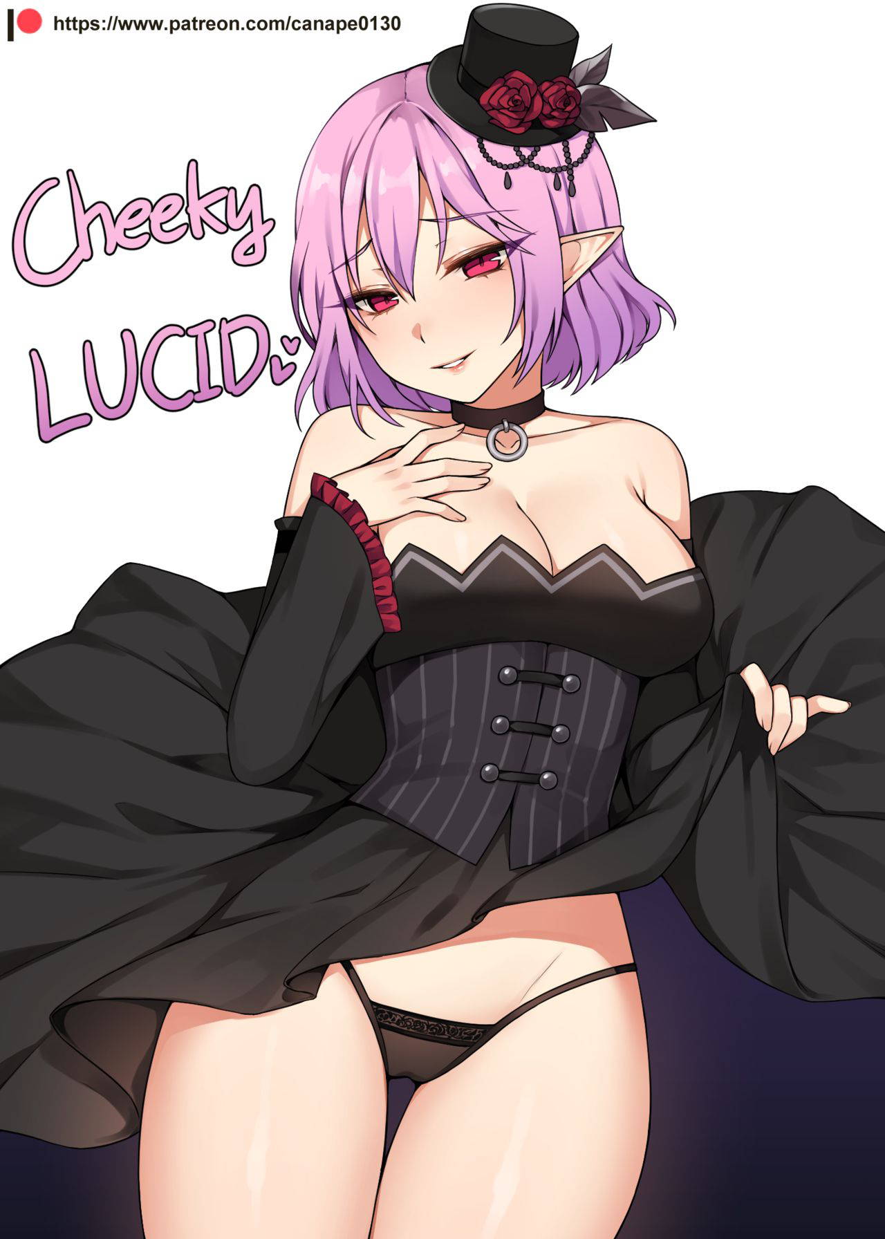 [CANAPE] Cheeky LUCID [English] [Decenored]