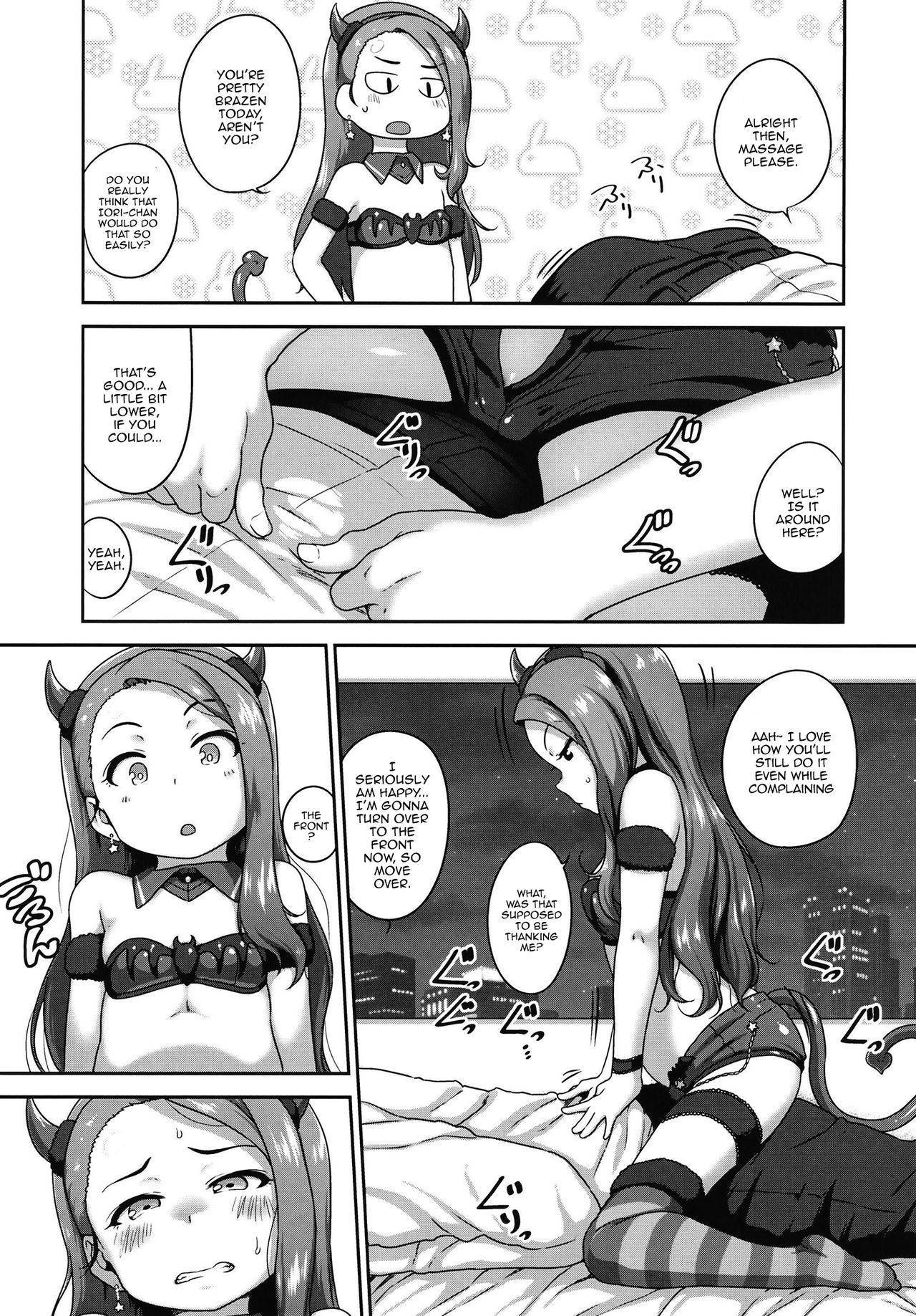 [Dadachamame (TTOMM)] Akuma de Shibori Toru | Using a Devil Girl To Get Off (THE IDOLM@STER) [English] {Doujins.com} [Digital]