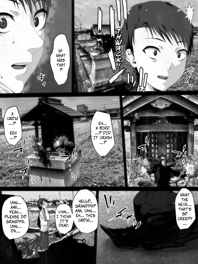 [Hyper Dropkick (Jii)] Share ni Naranai Eroi Hanashi / Boku to Hasshaku-sama | Unbelievably Erotic Ghost Stories / Me and Hasshaku-sama [English] [CopyOf]