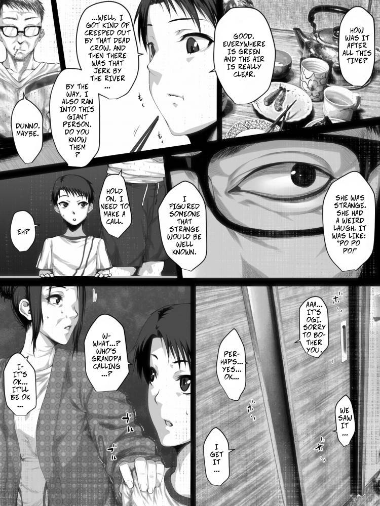 [Hyper Dropkick (Jii)] Share ni Naranai Eroi Hanashi / Boku to Hasshaku-sama | Unbelievably Erotic Ghost Stories / Me and Hasshaku-sama [English] [CopyOf]